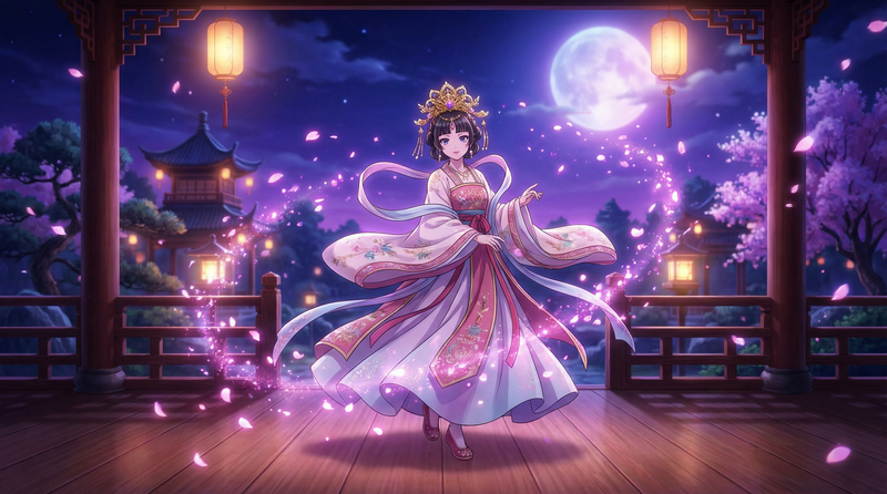 看片动漫视频-古风舞蹈MV